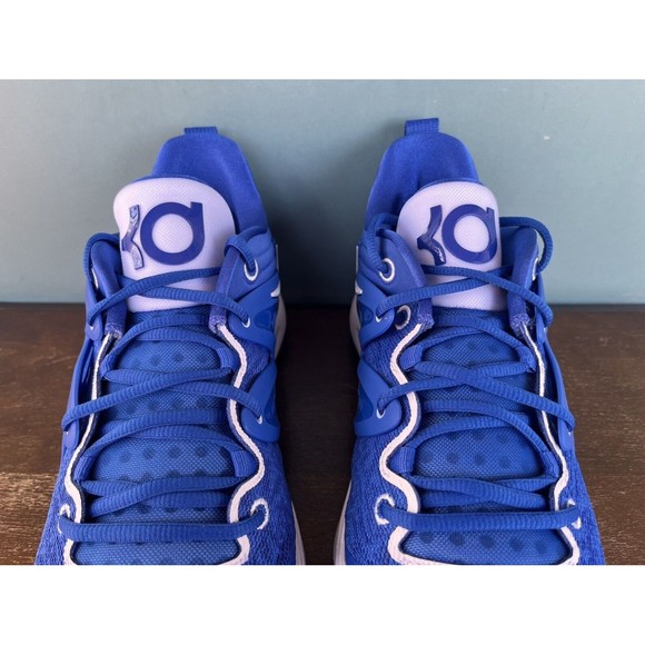 Nike KD 15 TB Promo Royal Blue Basketball Shoes Men\'s Size 13 DX6648-400 NO LID main image 4